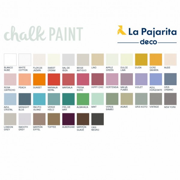 La Pajarita: Chalk Paint: 175 ml: albahaca